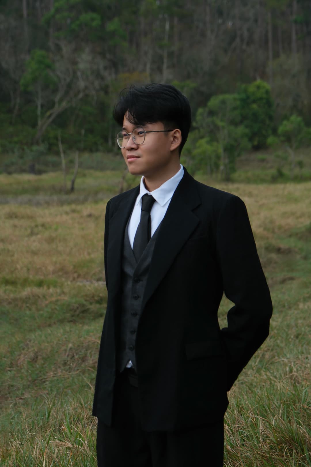 Hiển - Handsome groom portrait