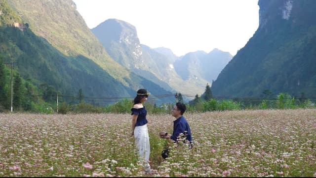 The proposal in Ha Giang